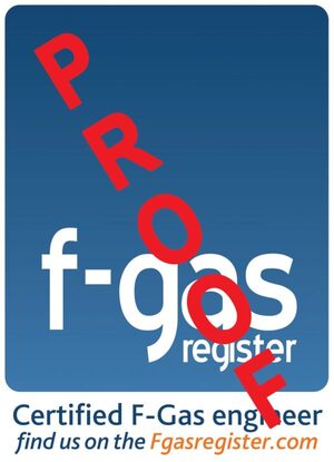 F-Gas Certified